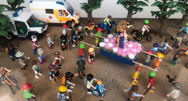 Nuevo diorama de nuestro vecino Tomás. Mayo 2025